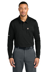 Carhartt Men's   Field & Rescue Long Sleeve Polo CTC16129