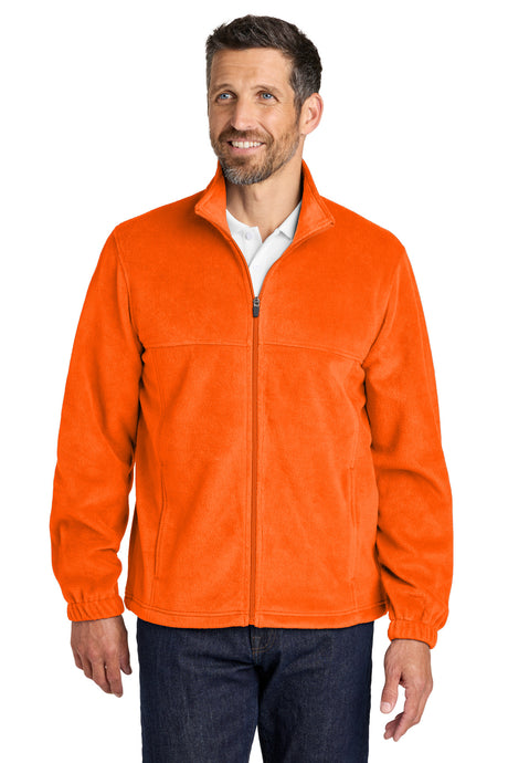Port Authority Men's   Plush Fleece Full-Zip Jacket F190