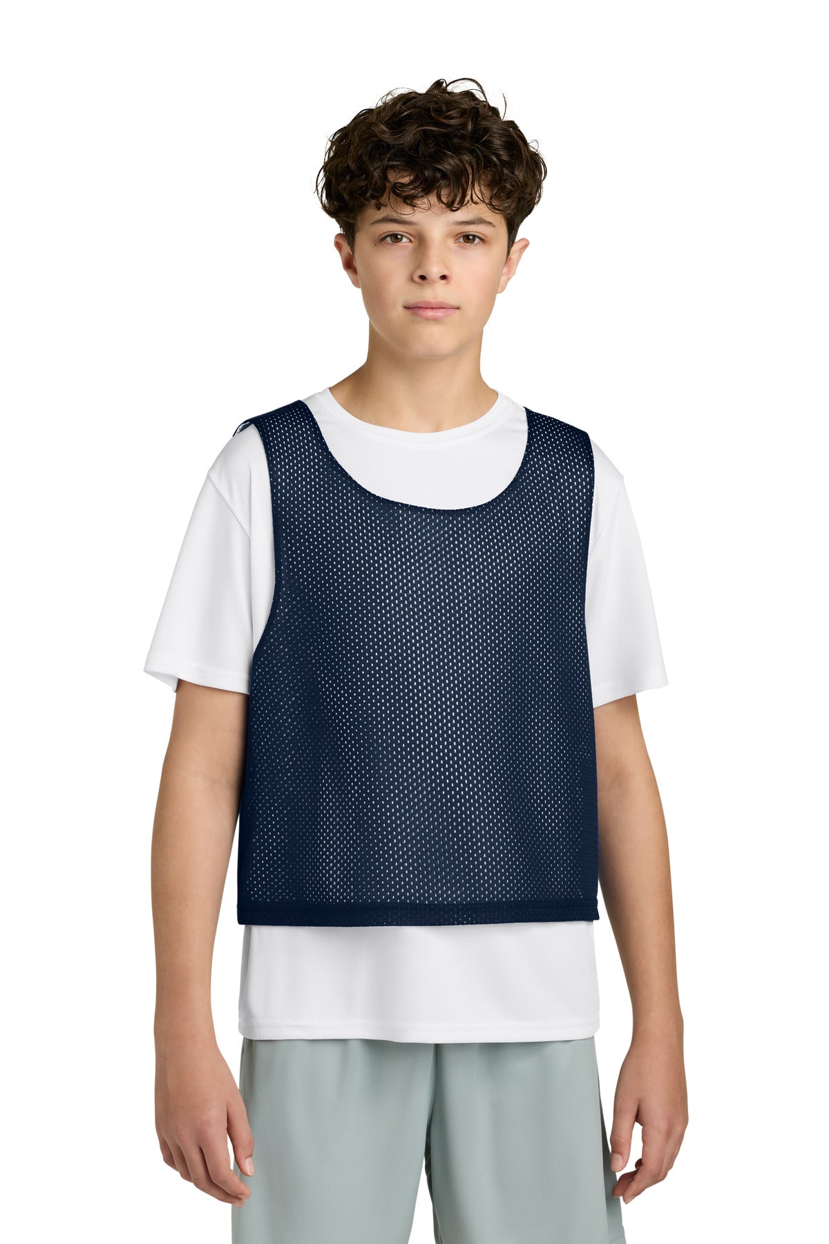 Sport-Tek Youth   Lacrosse Reversible Pinnie YST512