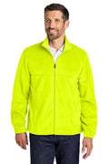 Port Authority Men's   Plush Fleece Full-Zip Jacket F190