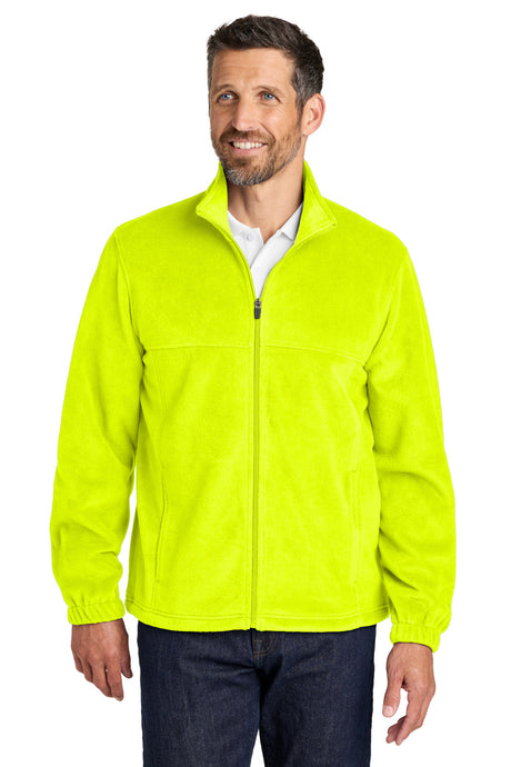 Port Authority Men's   Plush Fleece Full-Zip Jacket F190