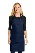 Port Authority    Signature Heavy Twill Bib Apron A900