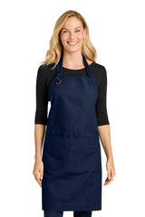 Port Authority    Signature Heavy Twill Bib Apron A900