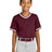 Sport-Tek Youth   Tough Mesh V-Neck Baseball Jersey YST221