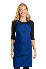 Port Authority    Signature Heavy Twill Bib Apron A900