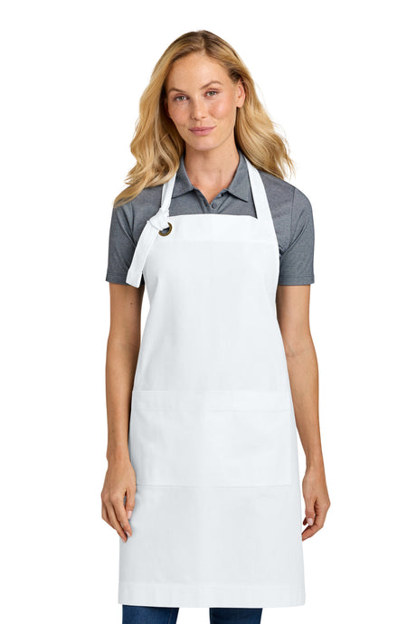 Port Authority    Signature Heavy Twill Bib Apron A900