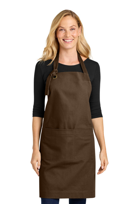 Port Authority    Signature Heavy Twill Bib Apron A900