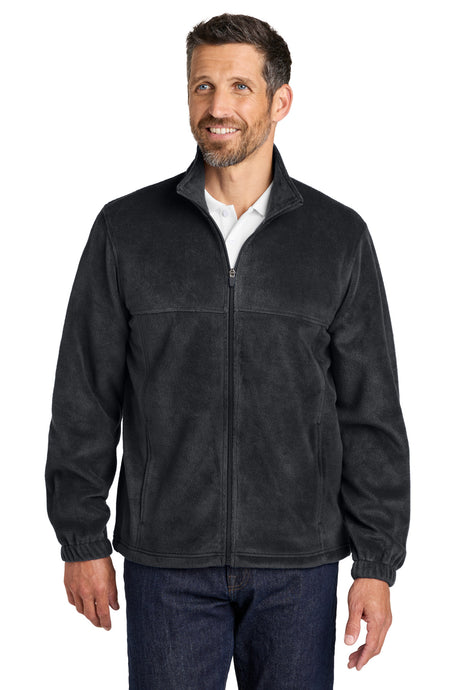 Port Authority Men's   Plush Fleece Full-Zip Jacket F190