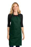 Port Authority    Signature Heavy Twill Bib Apron A900