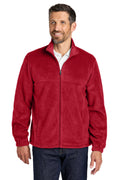 Port Authority Men's   Plush Fleece Full-Zip Jacket F190