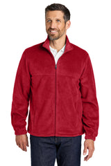 Port Authority Men's   Plush Fleece Full-Zip Jacket F190