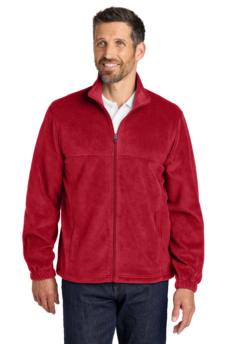 Port Authority Men's   Plush Fleece Full-Zip Jacket F190