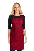 Port Authority    Signature Heavy Twill Bib Apron A900