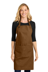 Port Authority    Signature Heavy Twill Bib Apron A900