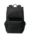 Port Authority    Matte Oxford Backpack BG940