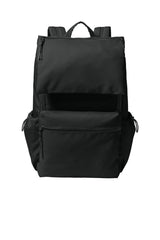 Port Authority    Matte Oxford Backpack BG940