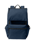 Port Authority    Matte Oxford Backpack BG940