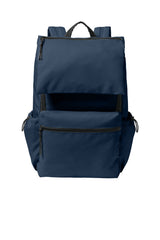 Port Authority    Matte Oxford Backpack BG940