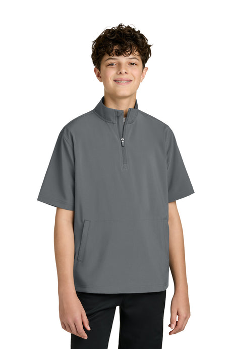 Richardson Youth Barrage Wind Shirt RY7400SSQ