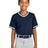 Sport-Tek Youth   Tough Mesh V-Neck Baseball Jersey YST221
