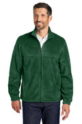 Port Authority Men's   Plush Fleece Full-Zip Jacket F190