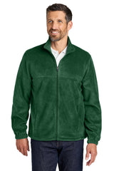 Port Authority Men's   Plush Fleece Full-Zip Jacket F190