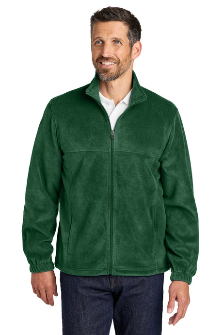 Port Authority Men's   Plush Fleece Full-Zip Jacket F190