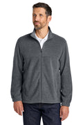 Port Authority Men's   Plush Fleece Full-Zip Jacket F190
