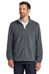 Port Authority Men's   Plush Fleece Full-Zip Jacket F190