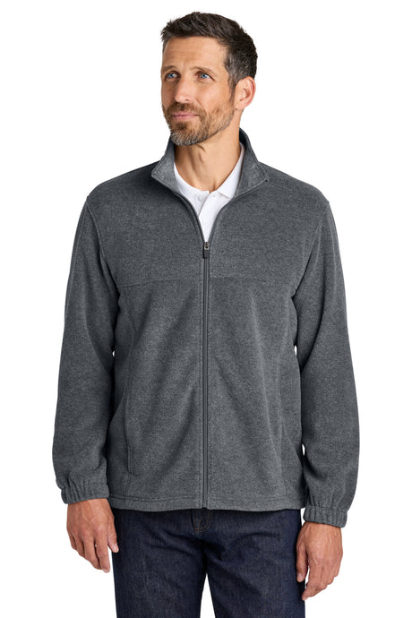 Port Authority Men's   Plush Fleece Full-Zip Jacket F190