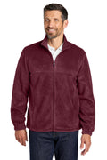 Port Authority Men's   Plush Fleece Full-Zip Jacket F190