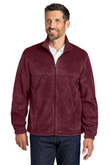 Port Authority Men's   Plush Fleece Full-Zip Jacket F190