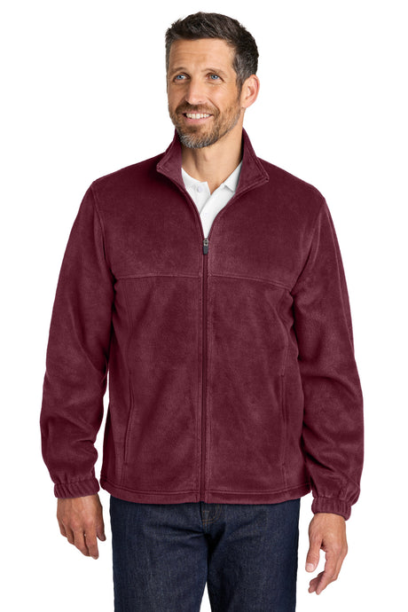 Port Authority Men's   Plush Fleece Full-Zip Jacket F190