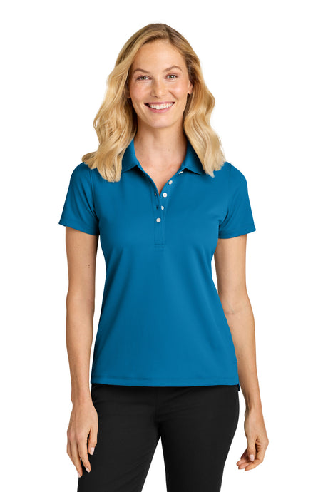 Port Authority Women's   Dry Zone   Stain-Release Grid Polo LK845