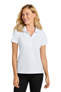 Port Authority Women's   Dry Zone   Stain-Release Grid Polo LK845
