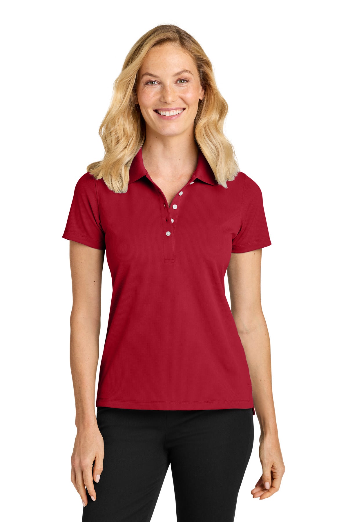Port Authority Women's   Dry Zone   Stain-Release Grid Polo LK845