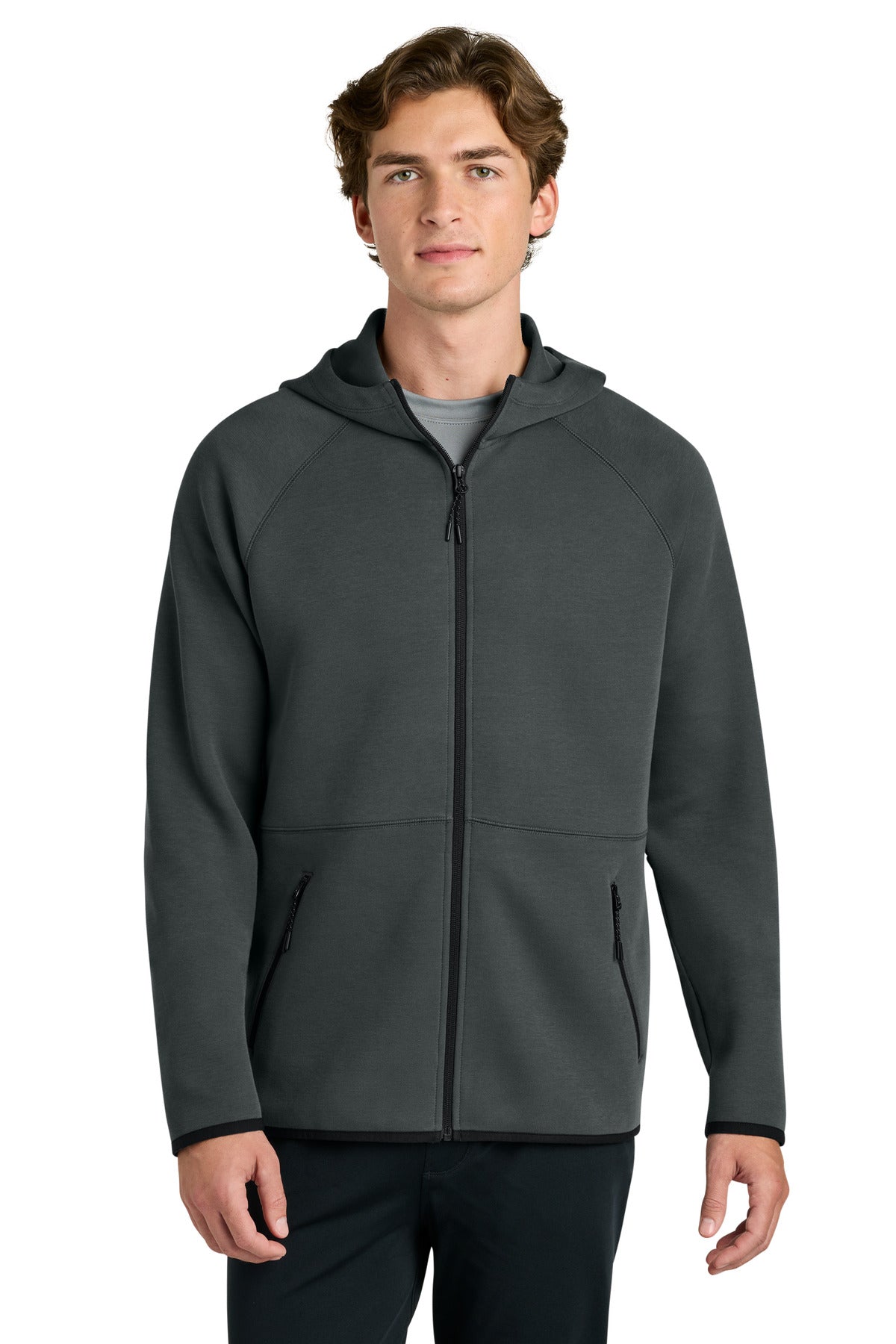 Sport-Tek Men's  Phenom Full-Zip Hoodie ST840