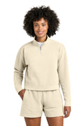 Comfort Colors Women's   Mid-Length 1/4-Zip Sweatshirt 1580L