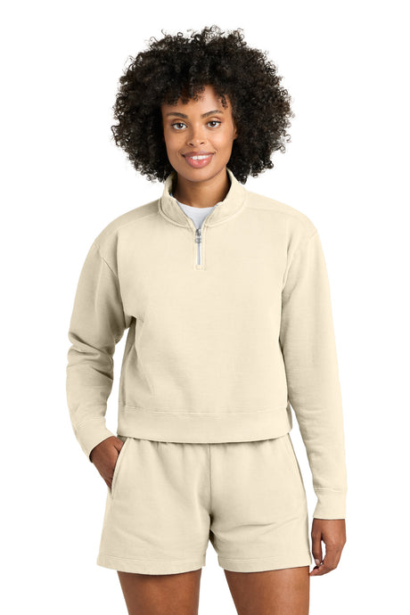 Comfort Colors Women's   Mid-Length 1/4-Zip Sweatshirt 1580L