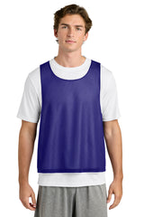 Sport-Tek Men's   Lacrosse Reversible Pinnie ST512