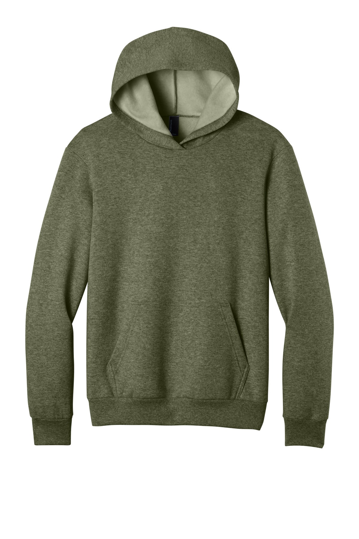 Port & Co Men's   Easy Fleece Pullover Hooded Sweatshirt PC68H