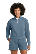 Comfort Colors Women's   Mid-Length 1/4-Zip Sweatshirt 1580L