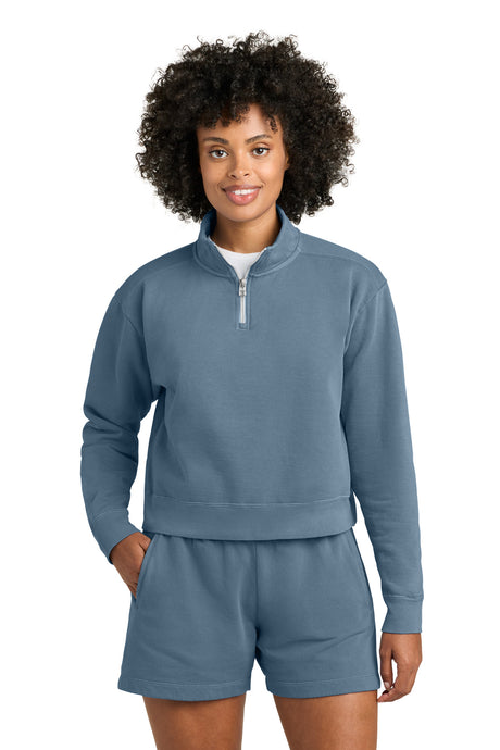 Comfort Colors Women's   Mid-Length 1/4-Zip Sweatshirt 1580L