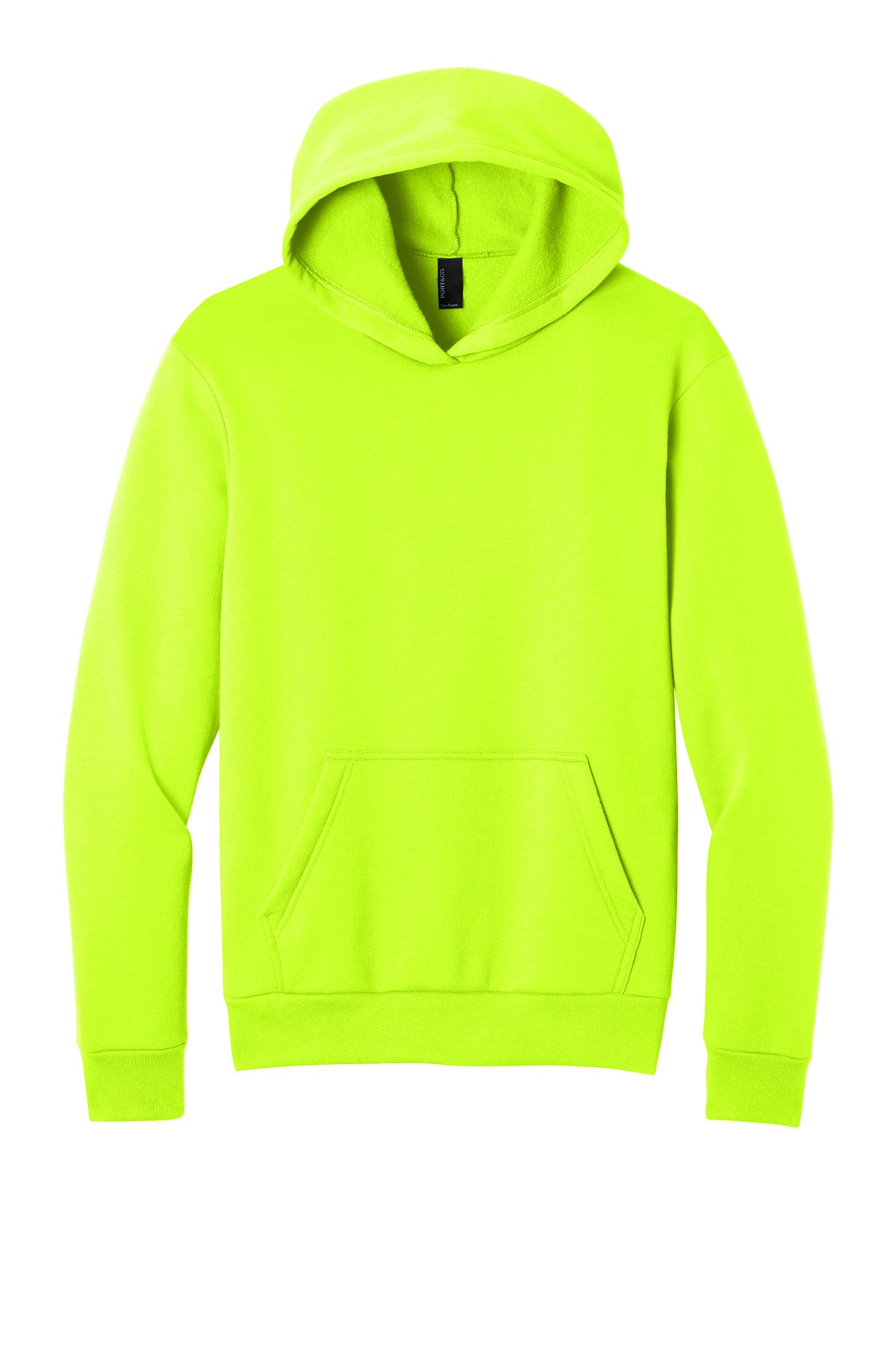 Port & Co Men's   Easy Fleece Pullover Hooded Sweatshirt PC68H