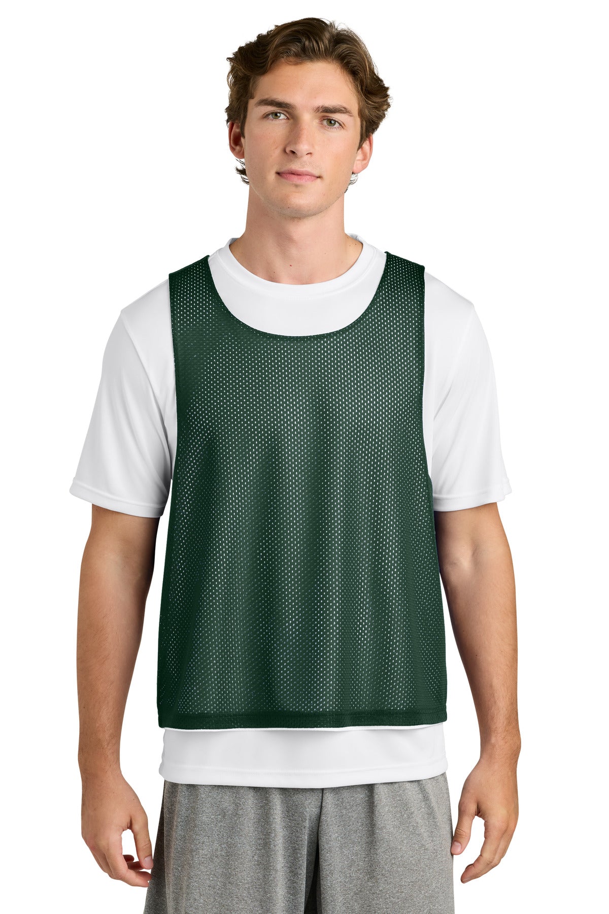 Sport-Tek Men's   Lacrosse Reversible Pinnie ST512