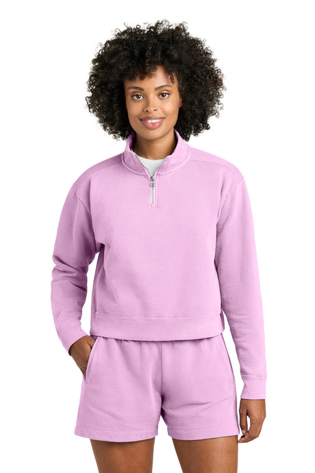Comfort Colors Women's   Mid-Length 1/4-Zip Sweatshirt 1580L