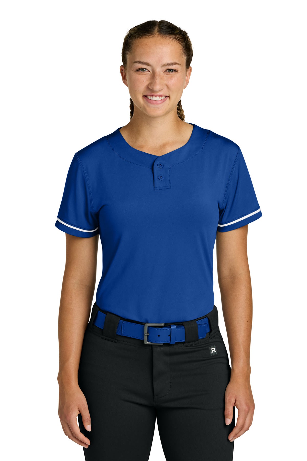Richardson Women's Select 2-Button Softball Jersey RW7220