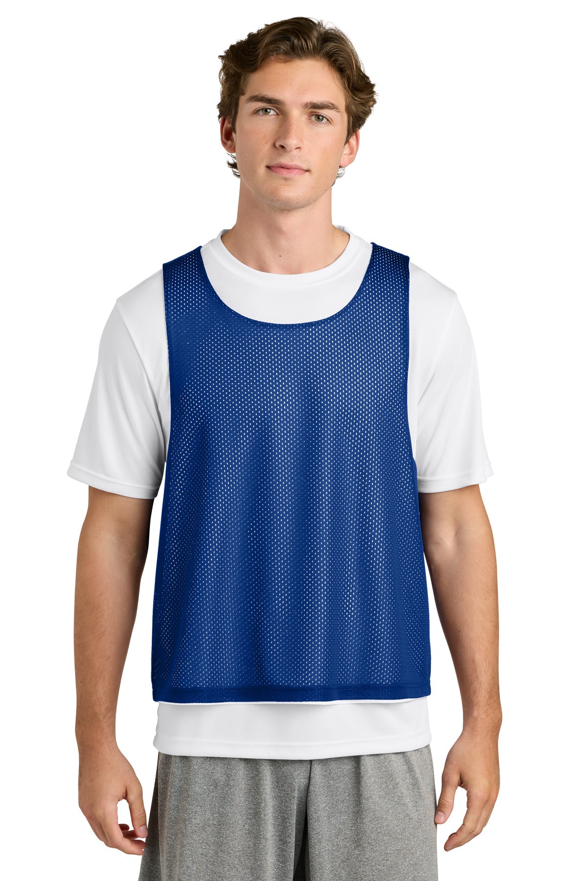 Sport-Tek Men's   Lacrosse Reversible Pinnie ST512