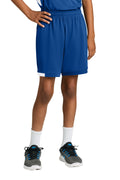 Sport-Tek Youth   Club 5" Short YST4420