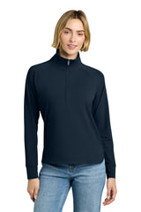 Brooks Brothers Women's   Luxe Performance 1/4-Zip BB18215